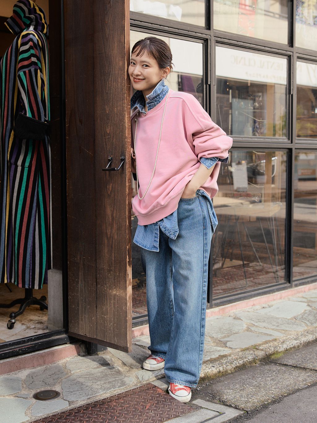 upper hights / アッパーハイツ THE SENSEのコーディネートスナップ
