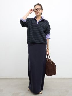 Border Skipper Knit（ニット／セーター）｜L'Appartement
