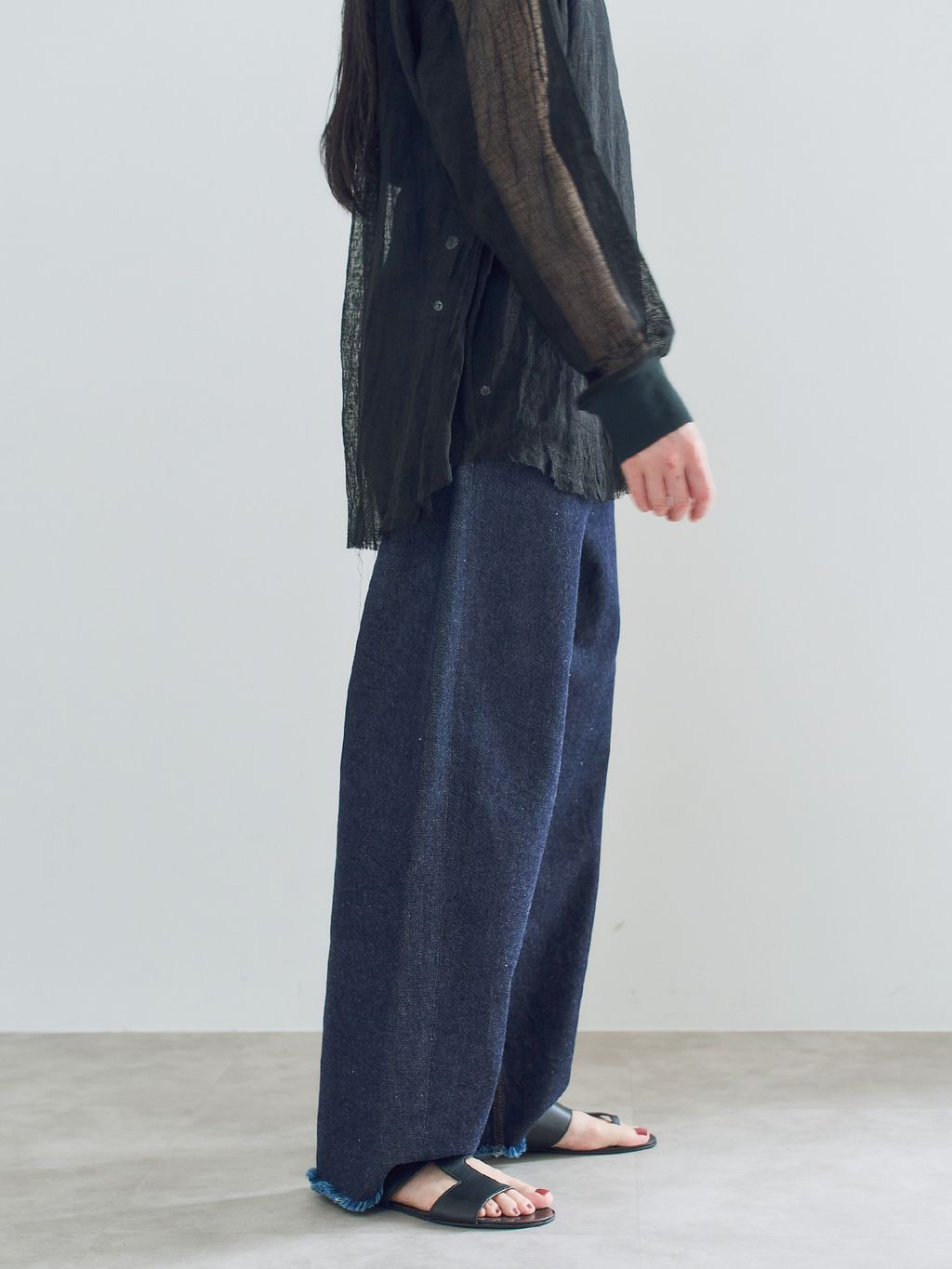 12OZ DENIM PANTS / デニムパンツ12オンスのコーディネートスナップ