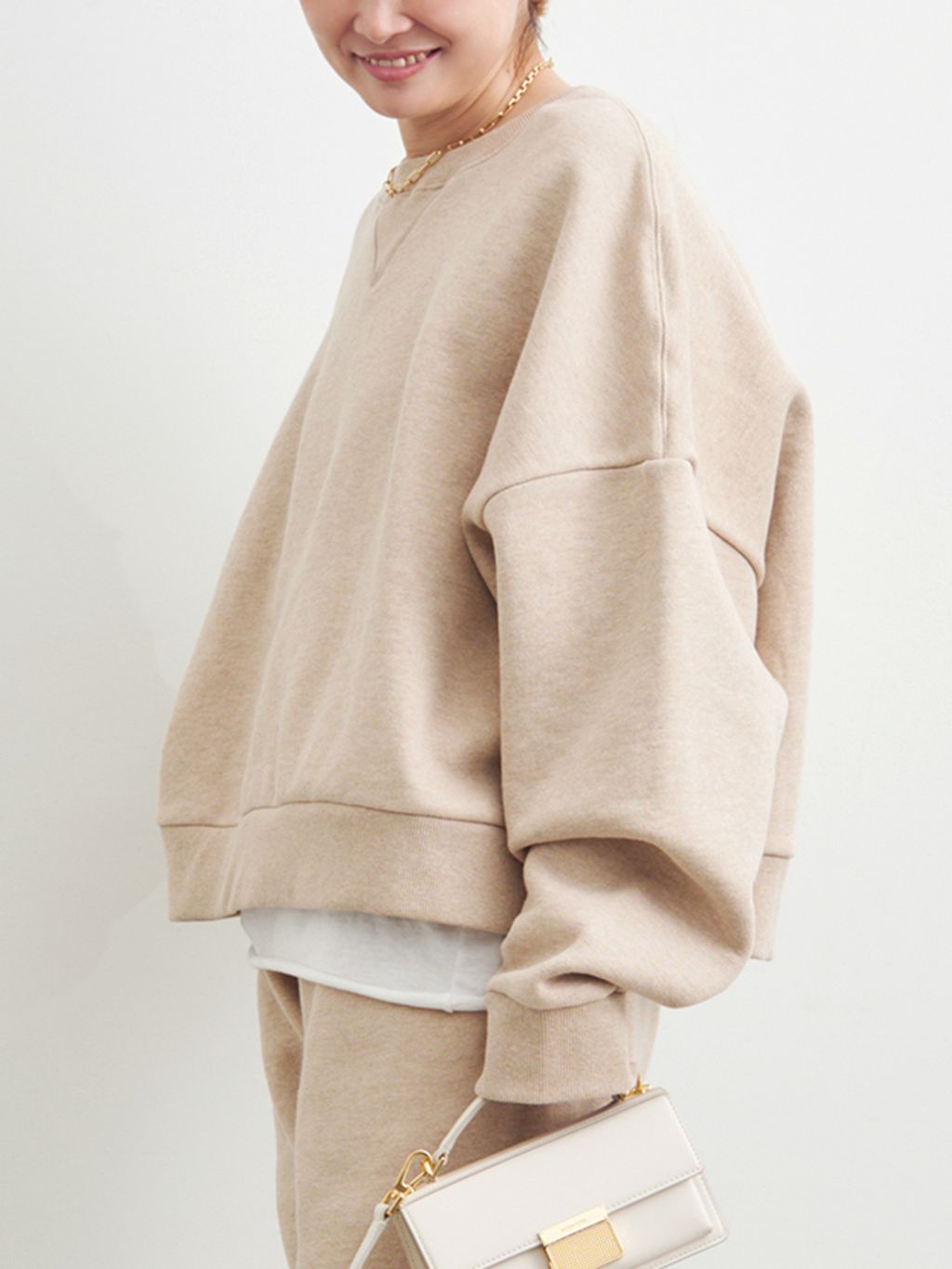 ENTIRE STUDIOS / エンタイアスタジオ】BOX CREW SWEATの