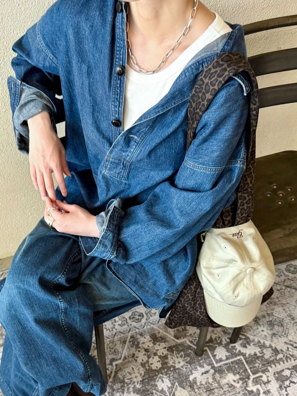 GOOD BREEZE】 CAPのコーディネートスナップ（KS）｜journal standard