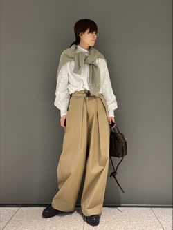 SUNDAY ハンサムチノパンツのコーディネートスナップ（S.S）｜journal