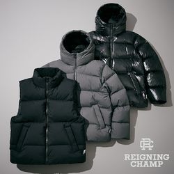 ク*リ様 REIGNINGCHAMPレイニングチャンプダウンジャケット Sブラッ 真冬に備えて使いたい狙い目アイテム｜REIGNING CHAMP｜ブログ