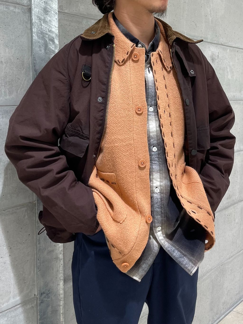 Barbour / バブアー 別注 SPEY スぺイ ジャケットのコーディネート