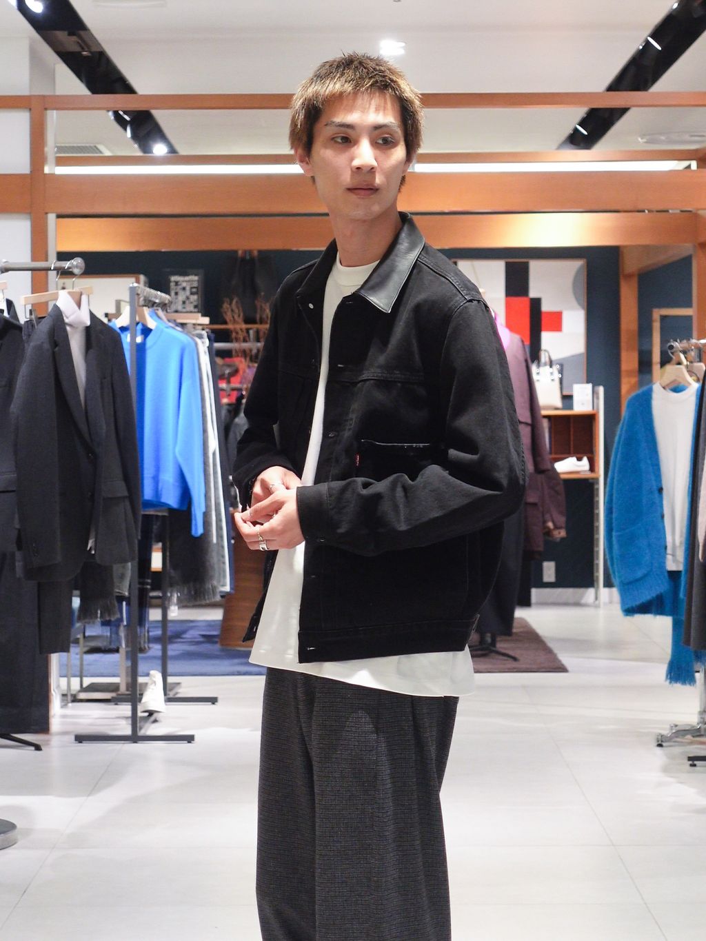 Levi's(リーバイス) 別注 2nd Type トラッカー ジャケットの