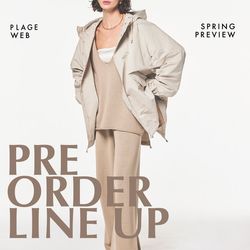 Plage｜PRE-ORDER LINEUP｜Plage（）｜ブログ｜BAYCREW'S STORE