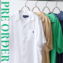 POLO RALPH LAUREN』のリネンシャツが予約スタート！｜Spick & Span