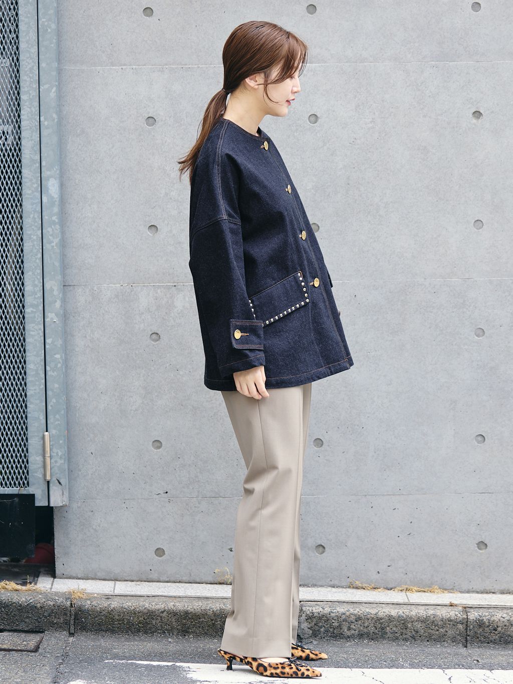 MACKINTOSH/マッキントッシュ 別注 HUMBIE NC DNM JK MB STUDS