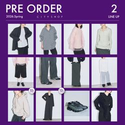 CITYSHOP | 2月発売ラインナップ｜CITYSHOP｜ブログ｜BAYCREW'S STORE