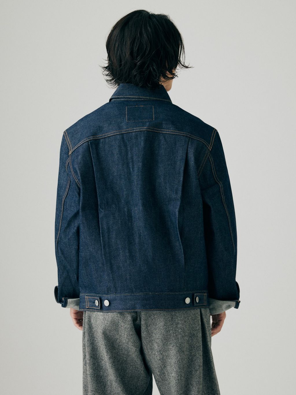 Levi's(R) / リーバイス(R) 別注 TYPE2リジッド トラッカージャケット