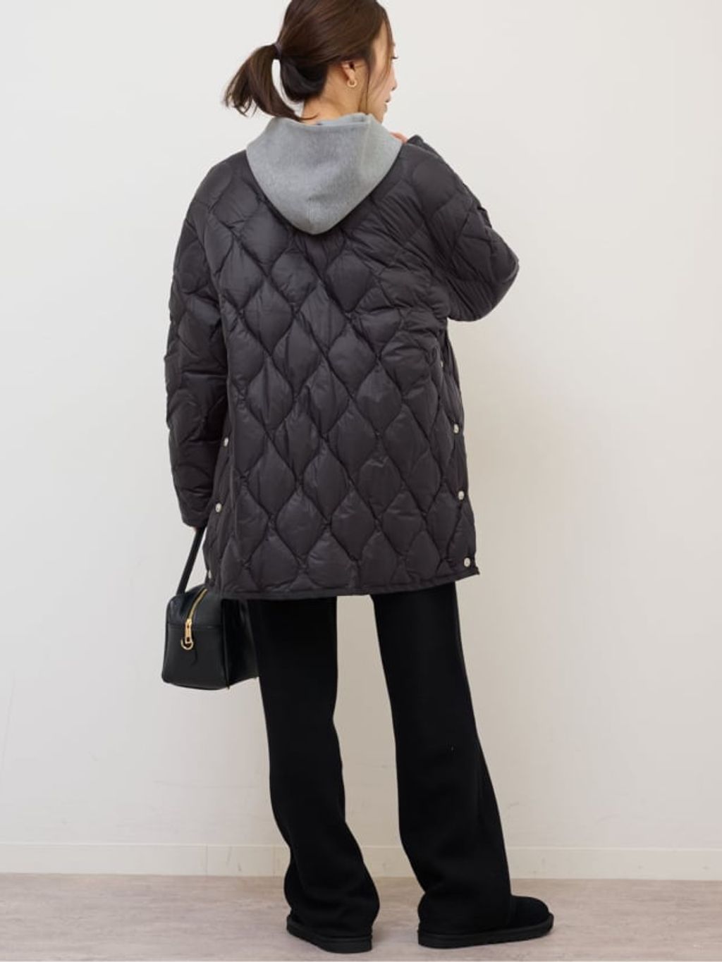 追加2》別注【TAION / タイオン】*RELUME ミリタリーダウンジャケット