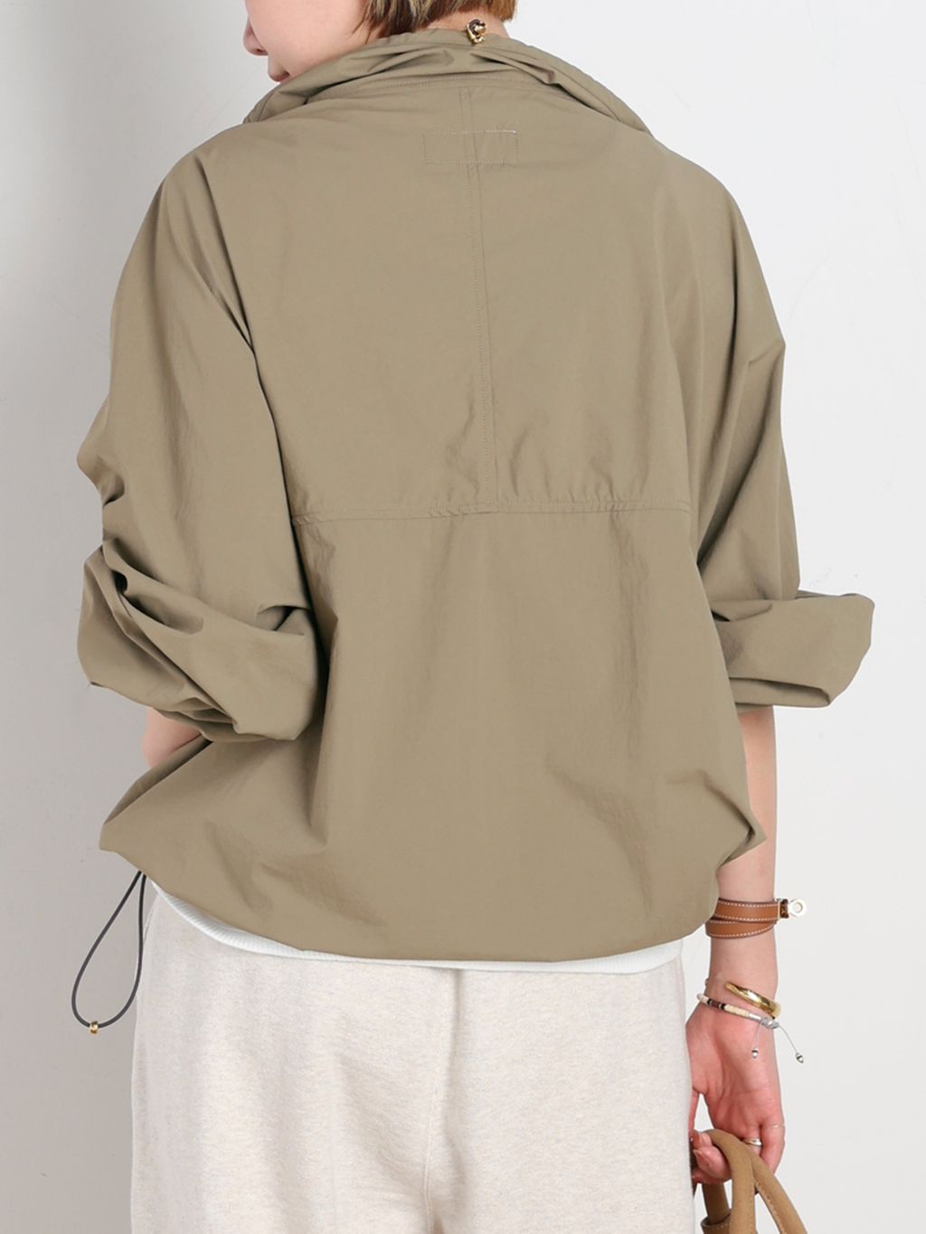 suga AP STUDIO AMERICANAアメリカーナNYLON AMERICANA/アメリカーナ】NYLON blouson（ナイロンジャケット）｜AP