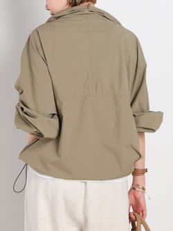 AMERICANA/アメリカーナ】別注NYLON blousonのコーディネートスナップ