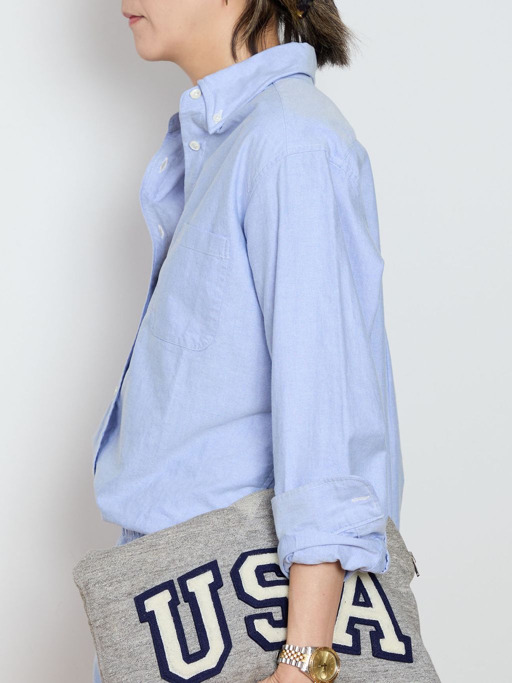 Basicニットのコーディネートスナップ（MUSE）｜MUSE de Deuxieme