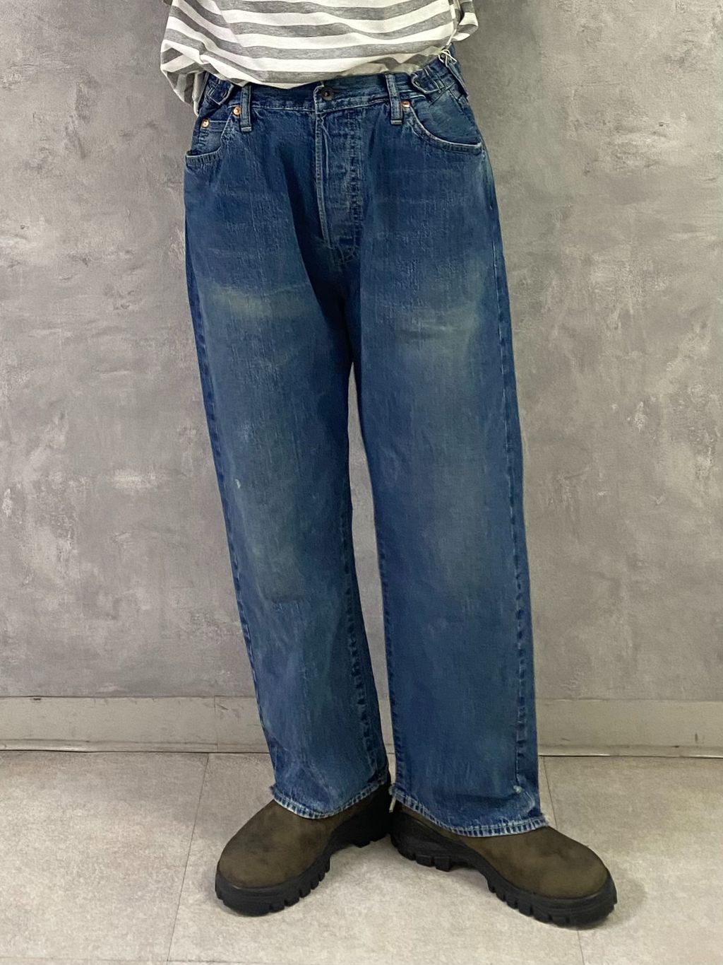 予約》【chimala】 for luxe ADJASTABLE WIDE TAPERED（045）の