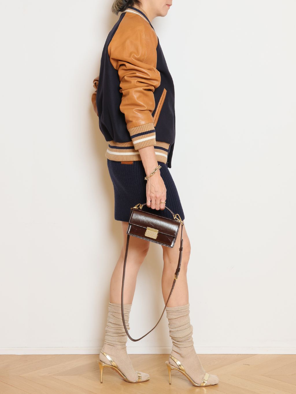 AQUAZZURA/アクアズーラ】 SO NUDE サンダルのコーディネートスナップ