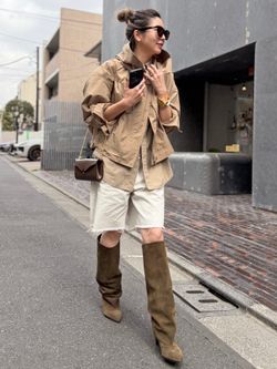 L'Appartement｜アパルトモンのコーディネートスナップ（レディース