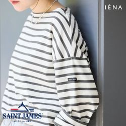 SAINT JAMES】初夏に頼れる、IENA別注MORLAIX＆MORLAIX LOOSE｜IENA