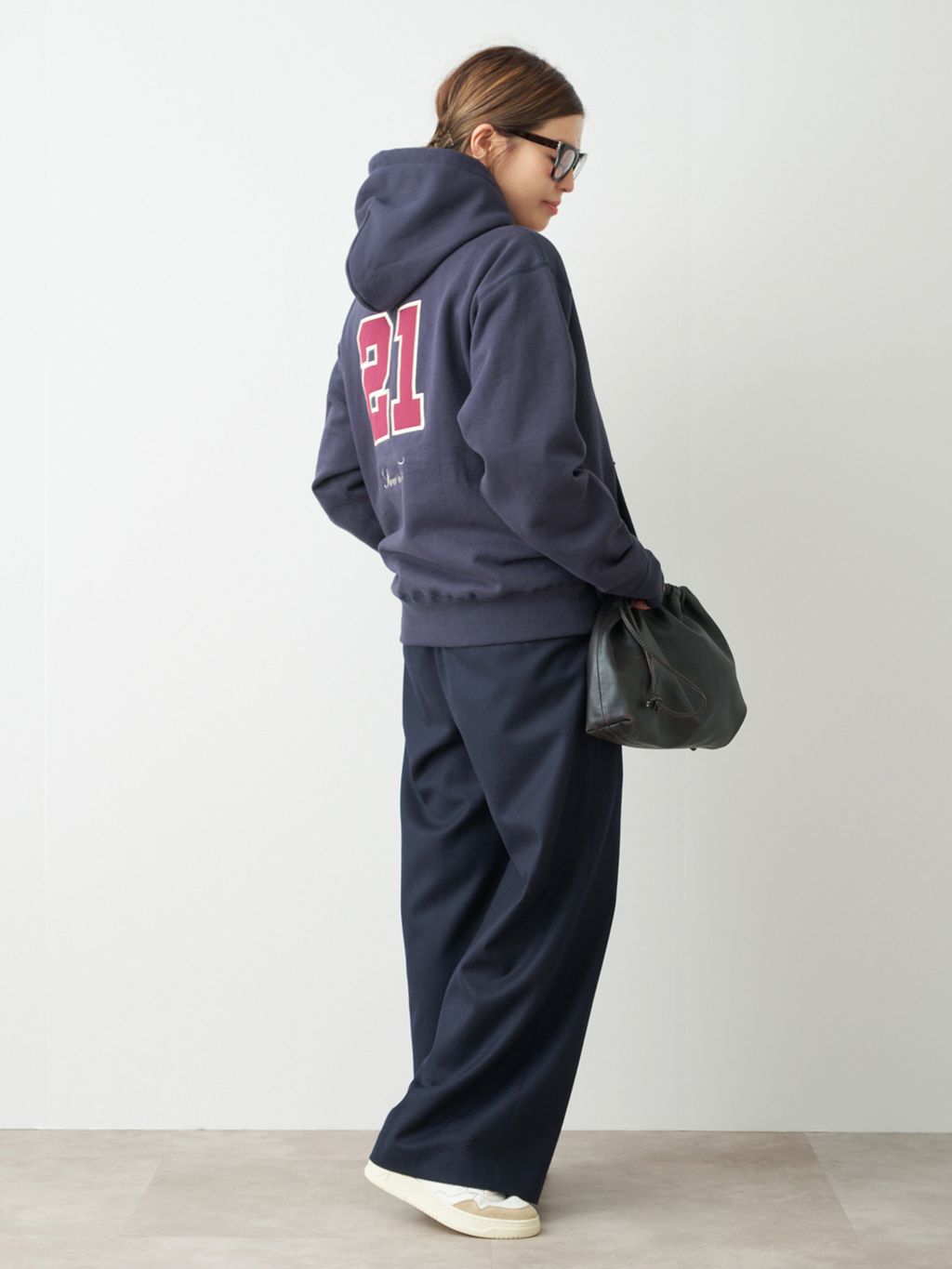 Deuxieme Classe BTN Hoodie スウェット　1度着用 Deuxieme Classe BTN Hoodie スウェット 1度着用