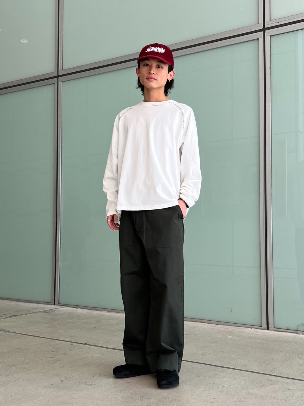 Relume Jeans＞ コーンデニム カツラギ トラッカージャケットの