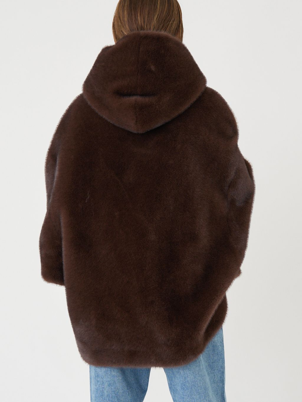 LOU ANDREA/ルーアンドレア ECO FUR BZ エコファーブルゾン LOU ANDREA/ルーアンドレア ECO FUR BZ エコファーブルゾン（その他