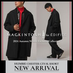 秋冬新作】Mackintosh別注HUMBIEチェスターコート販売スタート