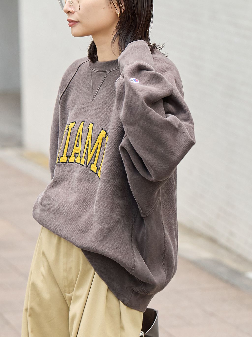 予約》【CHAMPION/チャンピオン】 for JS RW 11.5oz ワッペンツキ