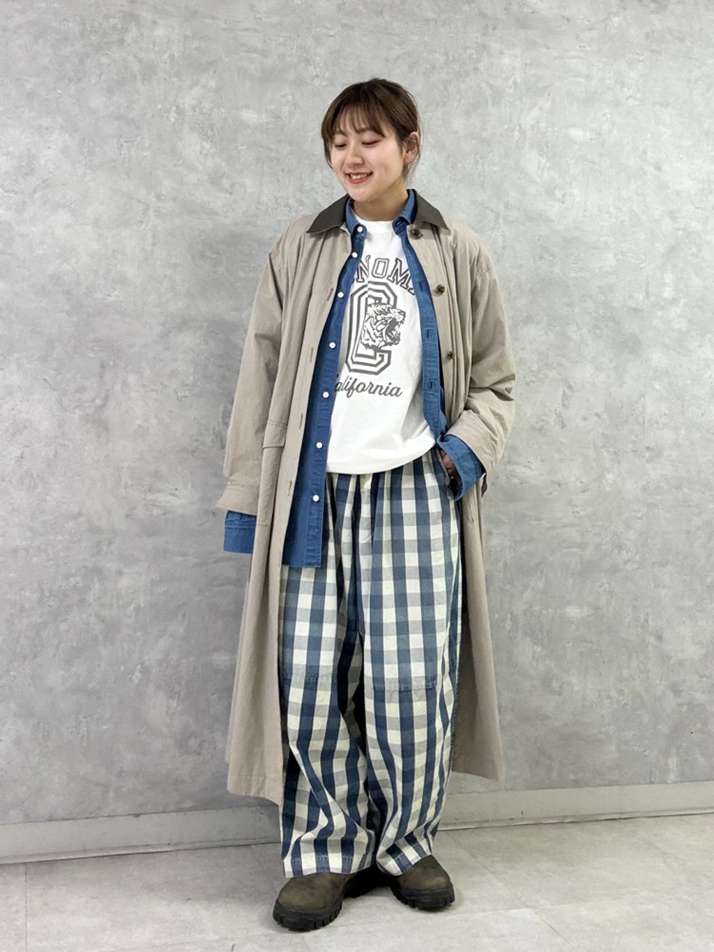 ダンプ プリスコートのコーディネートスナップ（M.F）｜journal