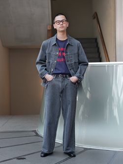 EDIFICE｜エディフィス ブルゾン／アウターのコーディネートスナップ