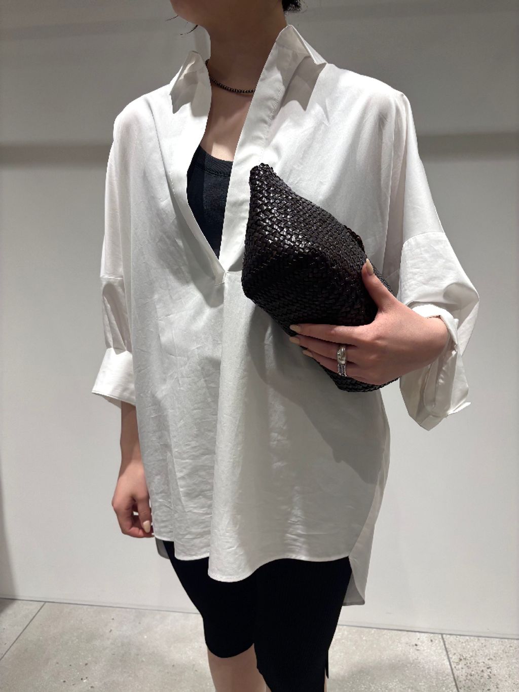 R'IAM FEMME シャツのコーディネートスナップ（milano）｜Plage