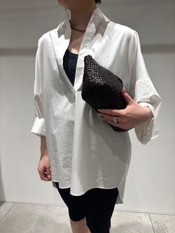 R'IAM FEMME シャツのコーディネートスナップ（milano）｜Plage