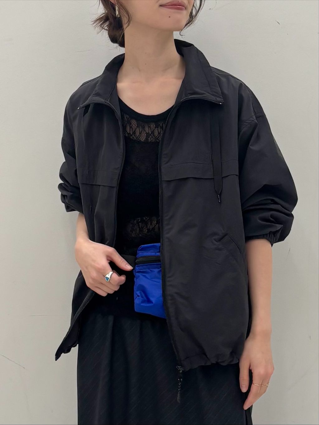 Karrimor×FRAMeWORKコラボブルゾンのコーディネートスナップ（ito