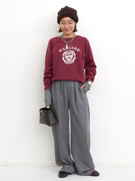Sheer Cardiganのコーディネートスナップ（WEB VC.N）｜L'Appartement