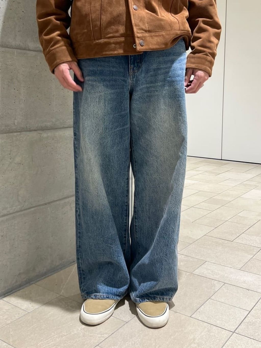 LEVI'S(R) / リーバイス(R) 別注 TYPE III スエード トラッカー