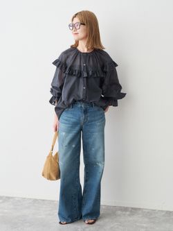 RIKA（160cm）Spick & Span 本社のコーディネートスナップ（レディース