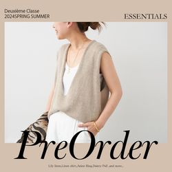 美品✨ドゥーズィエムクラス　LINEN BOYS KNIT リネン　ローゲージ c0a6b055-7f00-4b92-ac85-