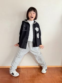 DENIM DUNGAREE/デニムダンガリー】別注スウェットパンツ（130-140cm