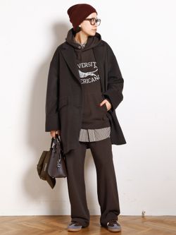 AMERICANA/アメリカーナ】tiger college HOODIE PULLOVER（パーカー