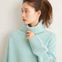 ファインボイルシームレースカフタンワンピースのコーディネート