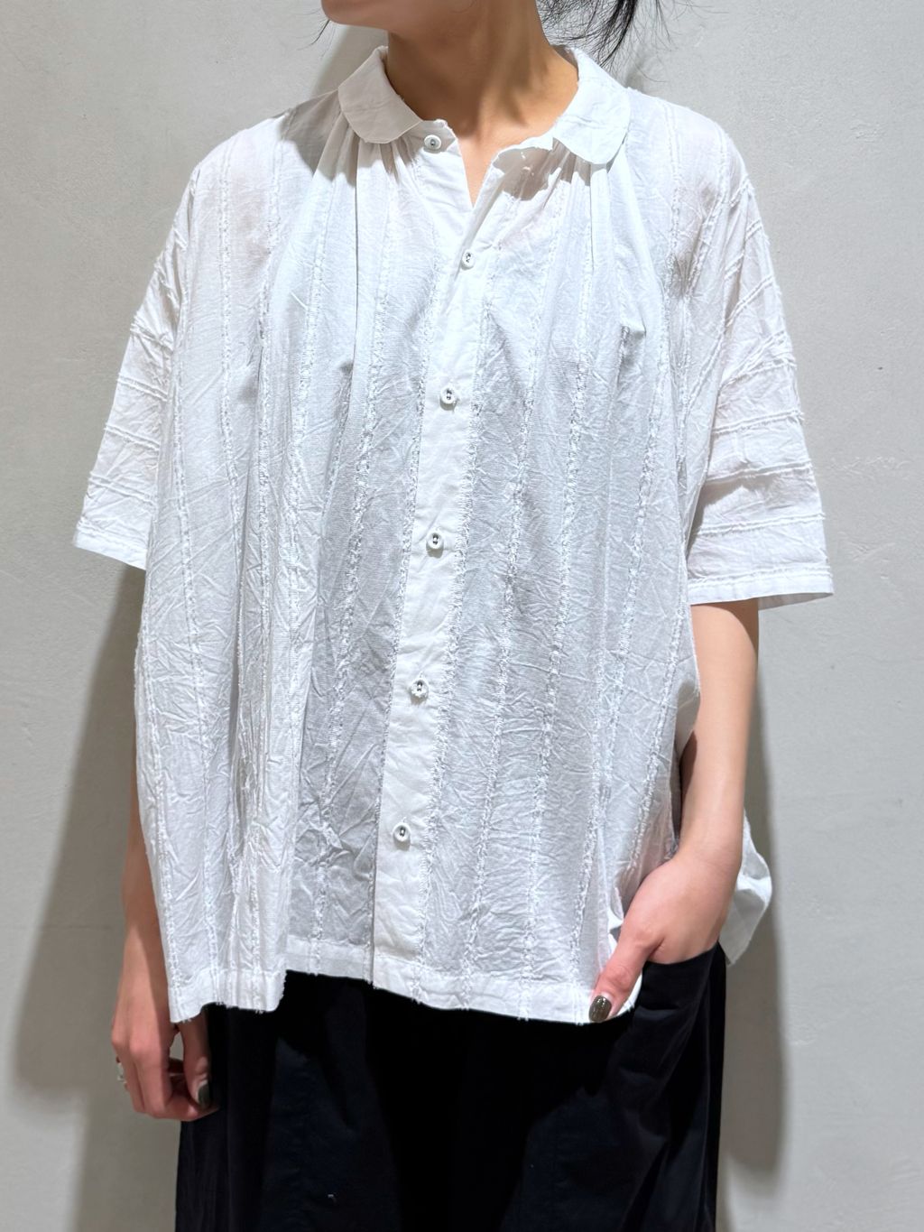 Khadi＆Co】 PANTS JAPANESE COTTONのコーディネートスナップ（Y.K