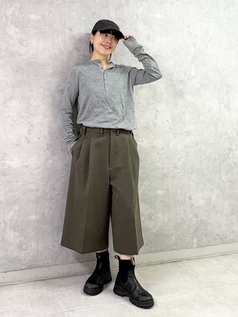 TRオックスストレッチジャケットのコーディネートスナップ（K.H