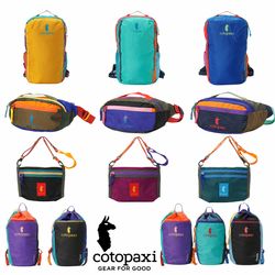 猫耳帽子　リュック　一点もの　　ナップサック　サイケ　ヒッピー　手編み☺︎ COTOPAXI】ぜんぶ一点モノ。どれにする？自分だけの配色を｜BOICE