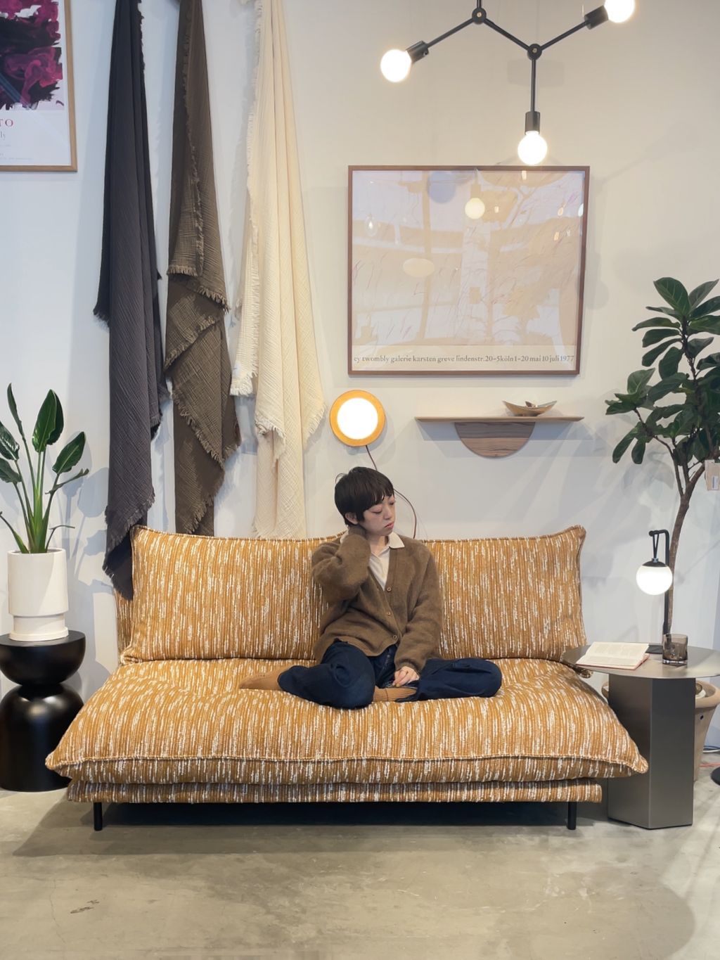 予約》《大型商品》PORTO SOFA Low W1700 (26OR) ポルトソファ