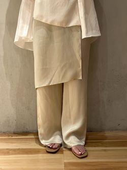 追加》solstiss frenchlace ジレ 2のコーディネートスナップ（chihiro