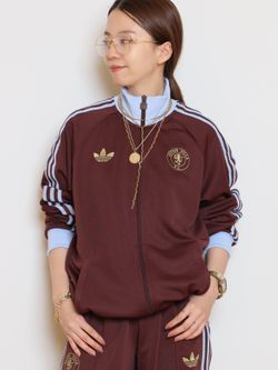 ADIDAS/アディダス】Aston Villa FC TRACK トップのコーディネート