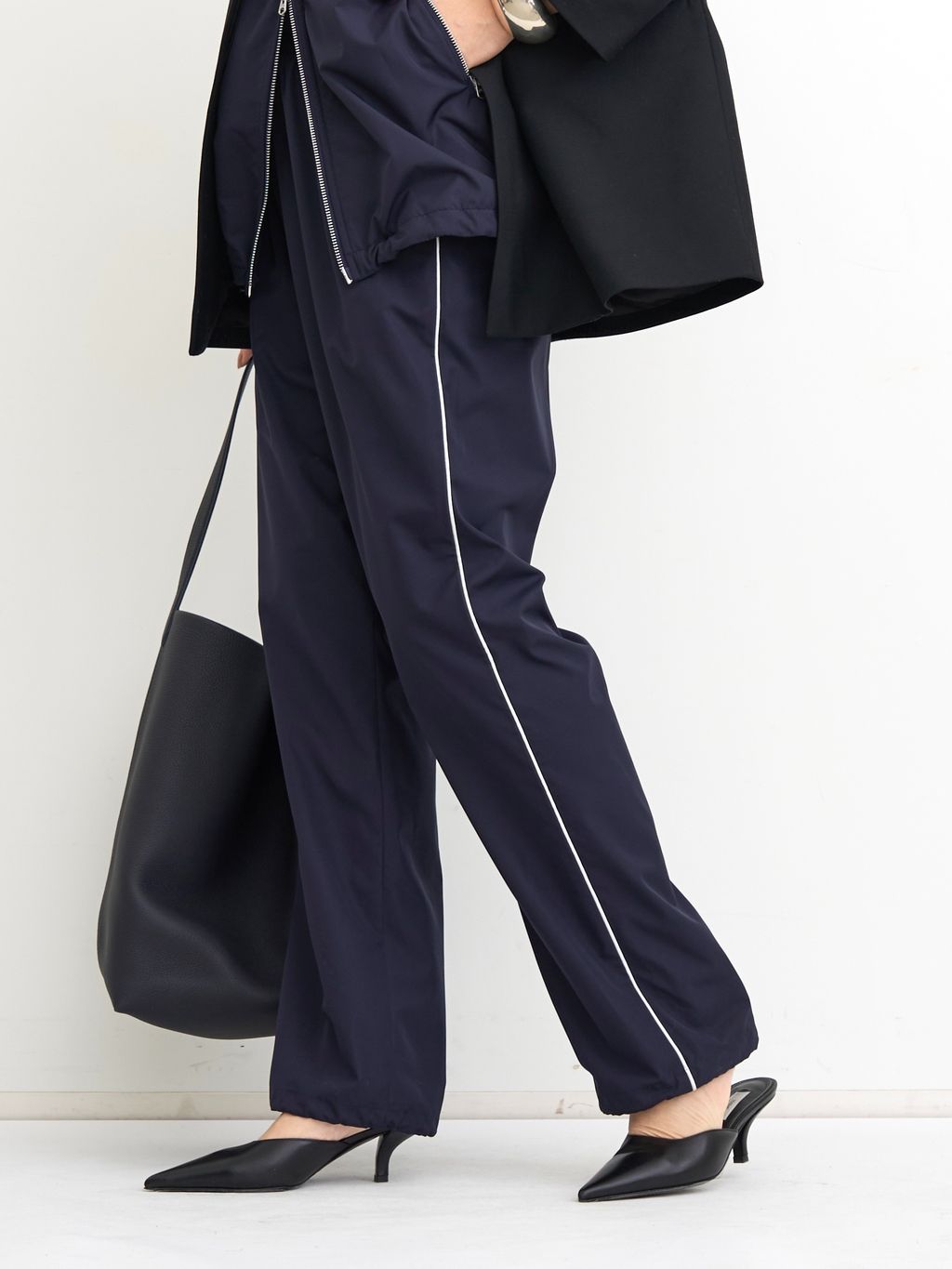 AMERICANA/アメリカーナ】 DOUBLE ZIP BLOUSONのコーディネート