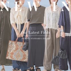 L'ESSAGE｜【NEW ARRIVALS】 ＼新入荷情報をお届け／｜JOURNAL