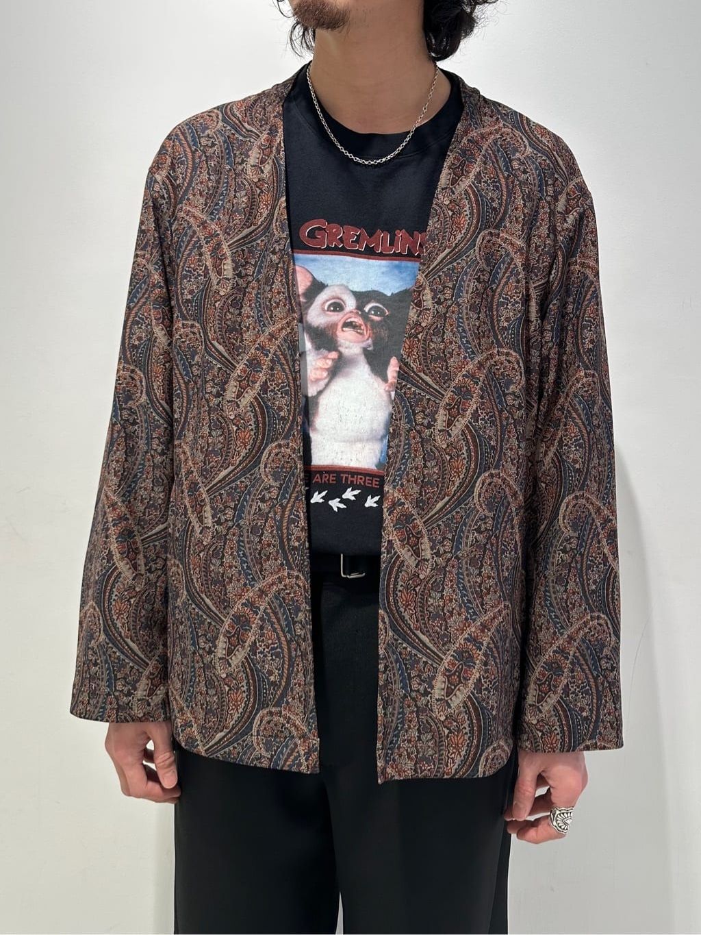 RIRANCHA / リランチェ ブッチャーカーディガン / セットアップ対応の