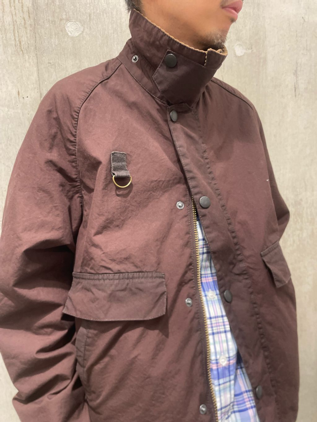 Barbour / バブアー 別注 SPEY スぺイ ジャケットのコーディネート