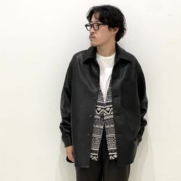 CONFFECT EDIFICE 2Layer Book Coatのコーディネートスナップ（たろー